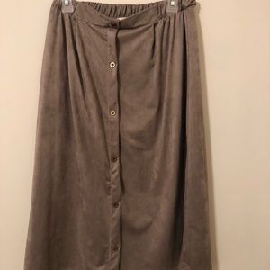 Button down skirt - never wore